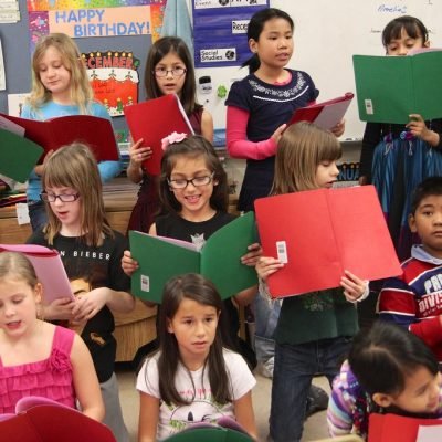 Chirstmas singing