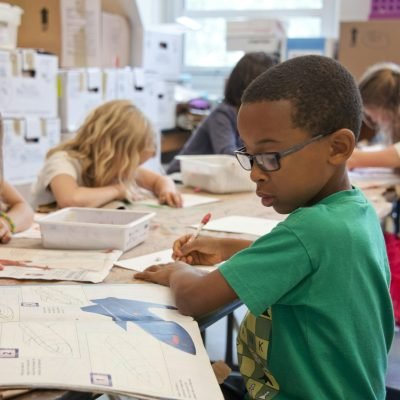 Kids learning