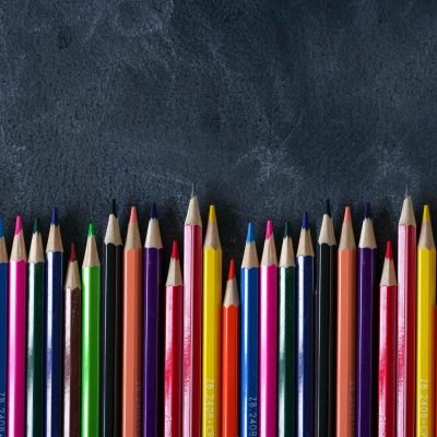 colored pencils