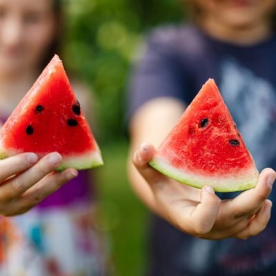 watermelon snack